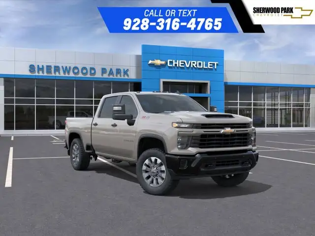 2026 Chevrolet Silverado 2500HD Custom