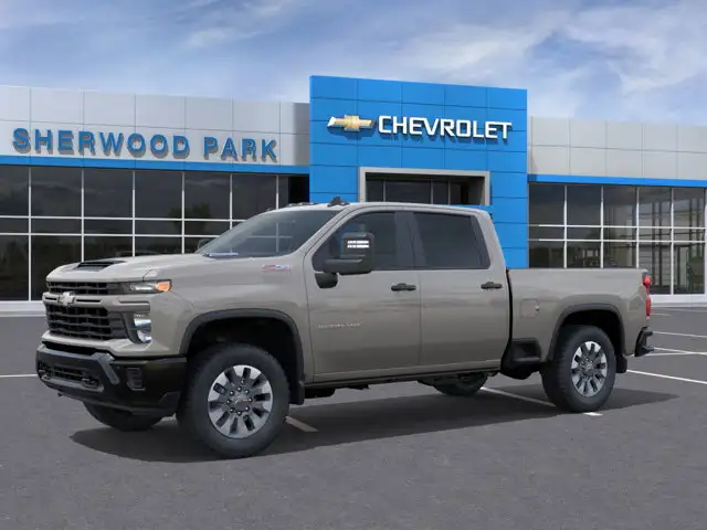 2026 Chevrolet Silverado 2500HD Custom - Photo 2