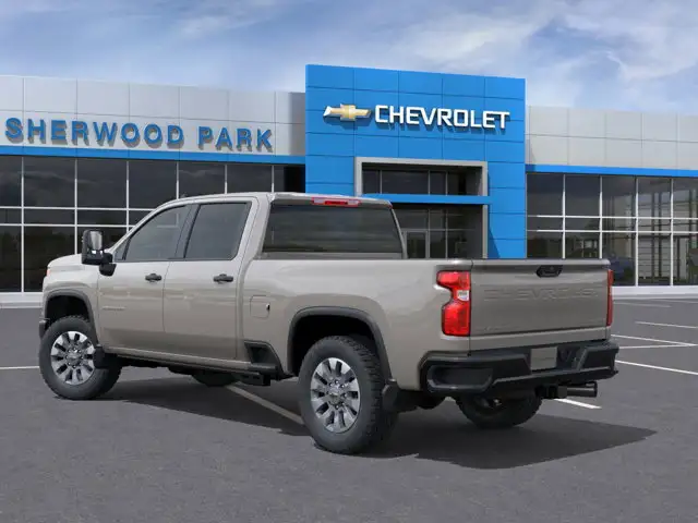 2026 Chevrolet Silverado 2500HD Custom - Photo 3