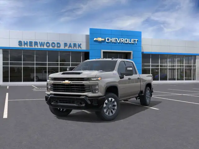 2026 Chevrolet Silverado 2500HD Custom - Photo 8