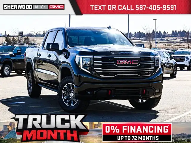 2026 GMC Sierra 1500 AT4