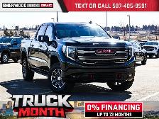 2026 GMC Sierra 1500 AT4