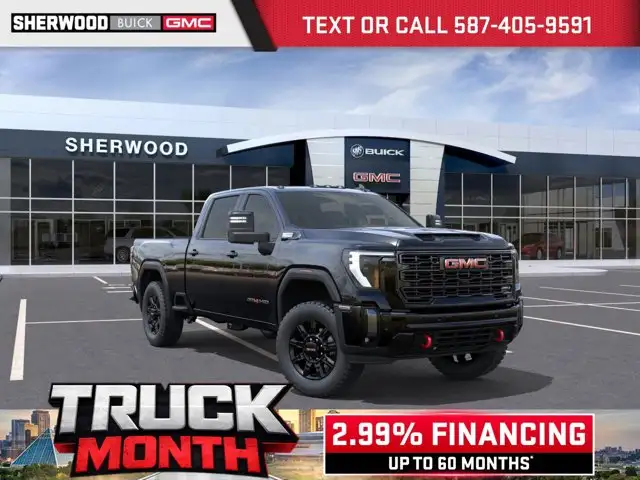 2026 GMC Sierra 3500HD AT4