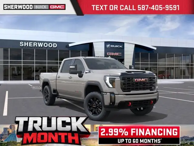 2026 GMC Sierra 3500HD AT4