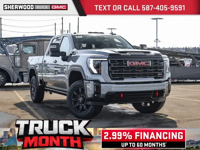 2026 GMC Sierra 3500HD AT4