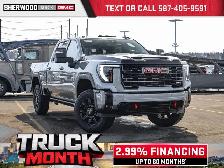2026 GMC Sierra 3500HD AT4