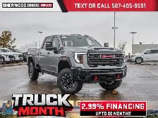 2026 GMC Sierra 2500HD AT4X