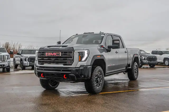 2026 GMC Sierra 2500HD AT4X - Photo 4