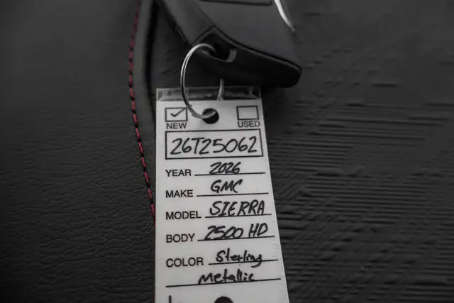2026 GMC Sierra 2500HD AT4X - Photo 36