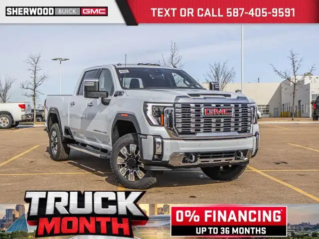 2026 GMC Sierra 3500HD Denali