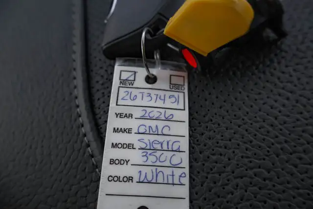 2026 GMC Sierra 3500HD Denali - Photo 36
