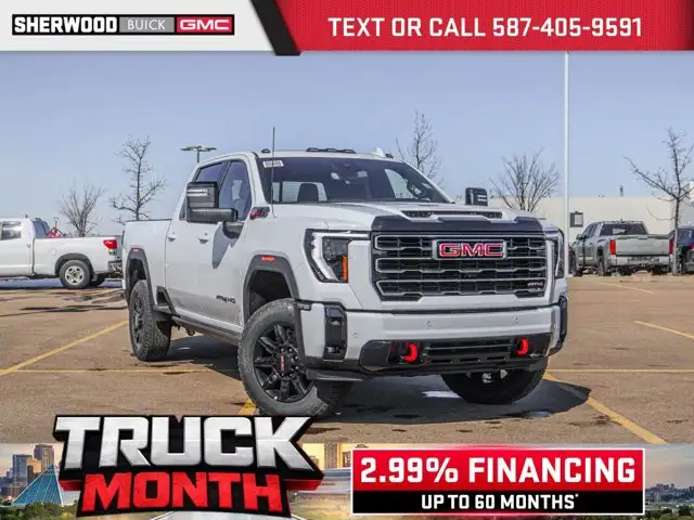 2026 GMC Sierra 3500HD AT4