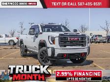 2026 GMC Sierra 3500HD AT4