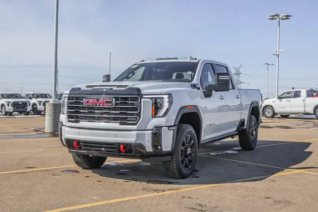 2026 GMC Sierra 3500HD AT4 - Photo 4