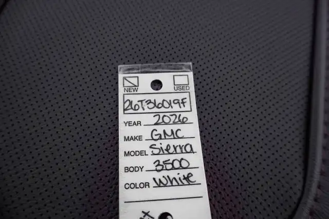 2026 GMC Sierra 3500HD AT4 - Photo 36