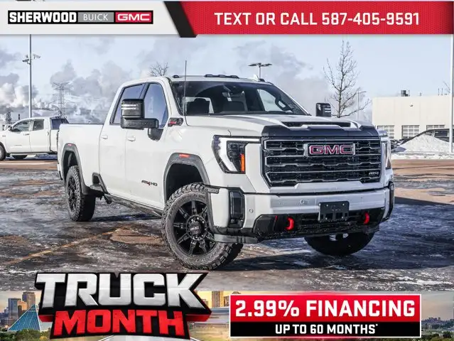 2026 GMC Sierra 3500HD AT4