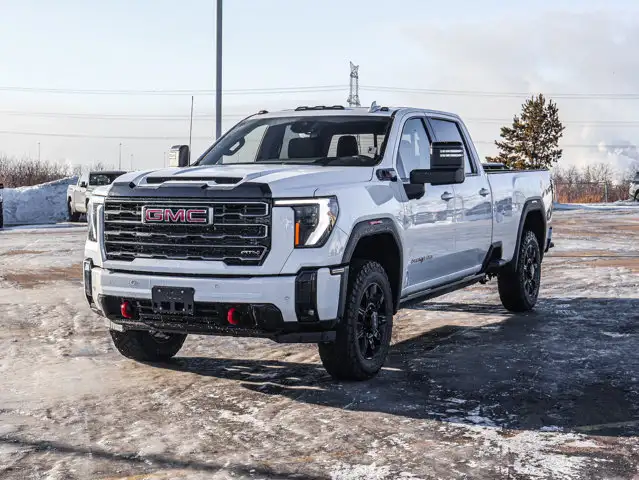 2026 GMC Sierra 3500HD AT4 - Photo 4