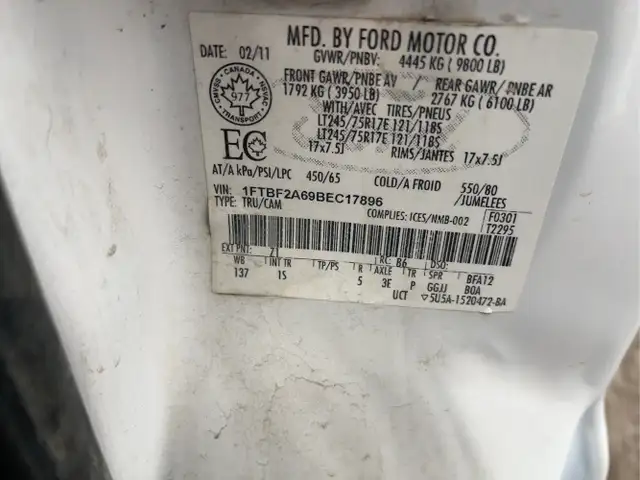 2011 Ford F-250 Super Duty - Photo 25