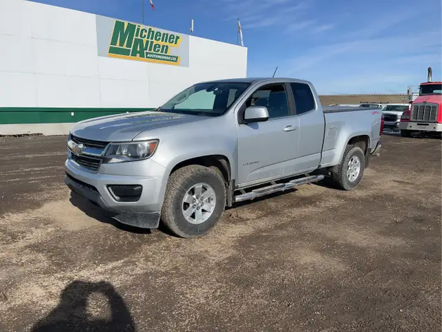 2018 Chevrolet Colorado