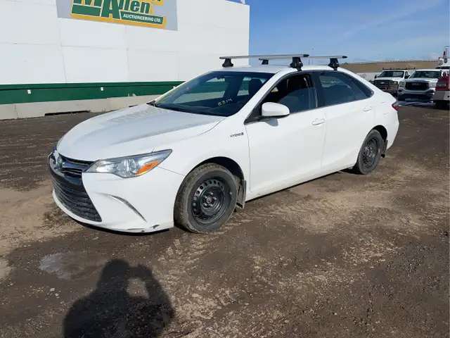 2017 Toyota Camry Hybrid