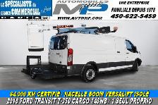 Ford Transit Cargo Van T-350 148 CAMION NACELLE BOOM ISOLÉ / 64.