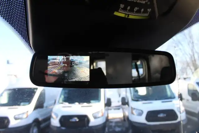 Ford Transit Cargo Van T-350 148 CAMION NACELLE BOOM ISOLÉ / 64. - Photo 9