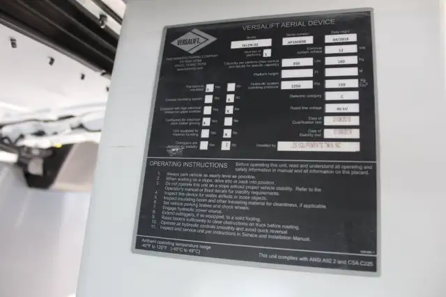 Ford Transit Cargo Van T-350 148 CAMION NACELLE BOOM ISOLÉ / 64. - Photo 14