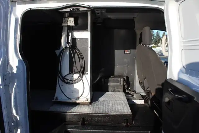 Ford Transit Cargo Van T-350 148 CAMION NACELLE BOOM ISOLÉ / 64. - Photo 15