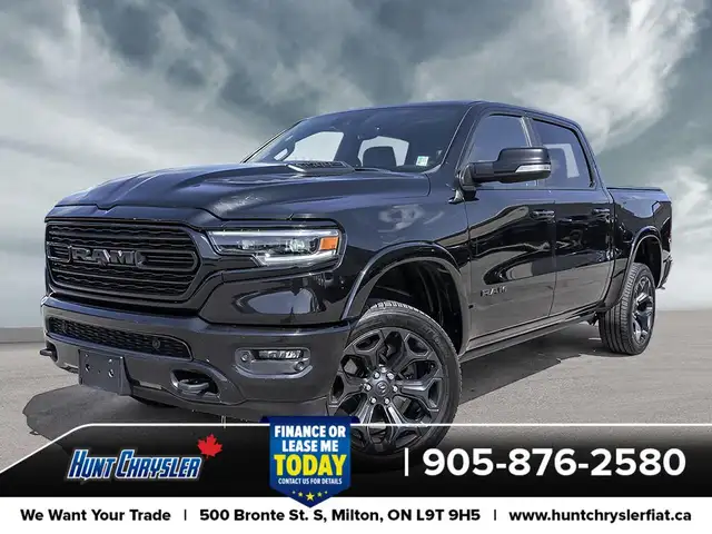 2020 RAM 1500 LIMITED | 4X4 | HEMI | HK | 22s | PANO | LTHR!!