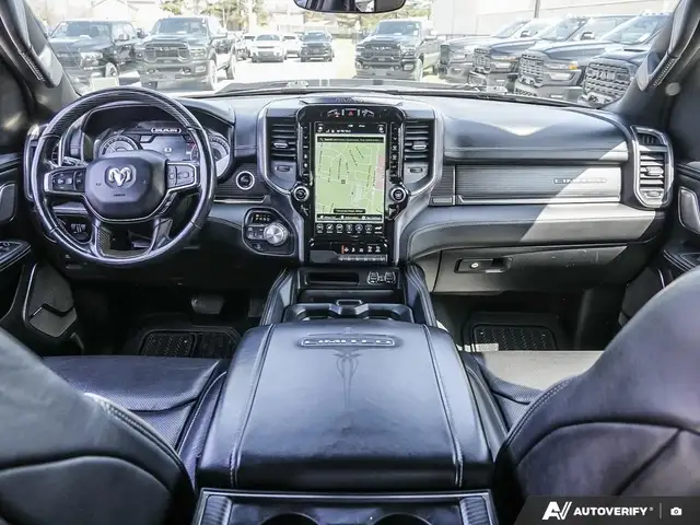 2020 RAM 1500 LIMITED | 4X4 | HEMI | HK | 22s | PANO | LTHR!! - Photo 24
