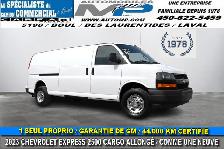 Chevrolet Express Cutaway 2500 CARGO ALLONGÉ / 44.000 KM CERTIFI