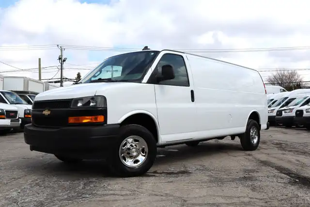 Chevrolet Express Cutaway 2500 CARGO ALLONGÉ / 44.000 KM CERTIFI - Photo 5