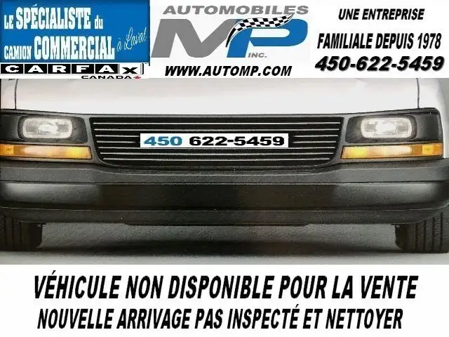 Chevrolet Express Cutaway 2500 CARGO ALLONGÉ / 44.000 KM CERTIFI - Photo 22