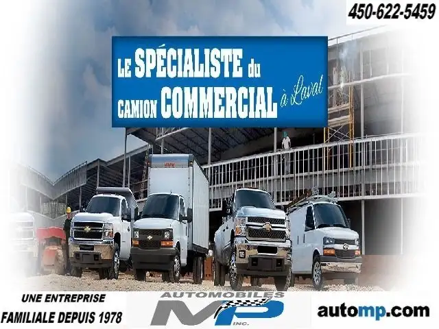 Chevrolet Express Cutaway 3500 CUBE 14 PIEDS ROUE SIMPLE / 6.6 L - Photo 27