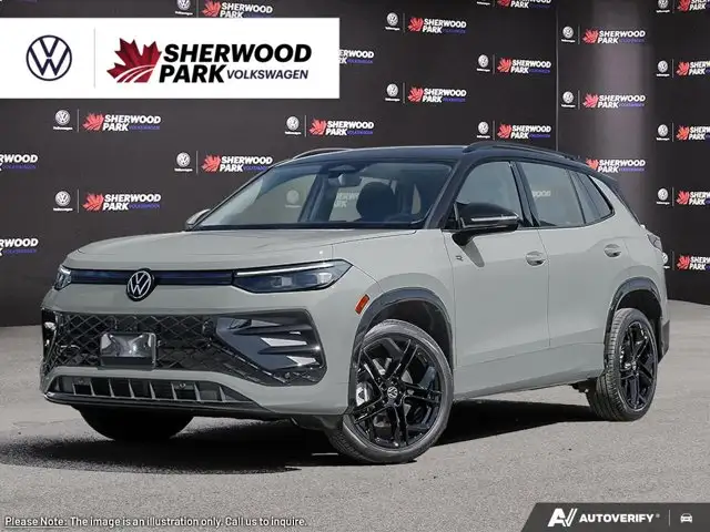 2026 Volkswagen Tiguan Comfortline R-Line Black Edition | IN