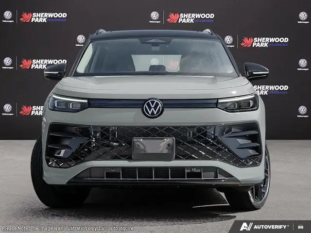 2026 Volkswagen Tiguan Comfortline R-Line Black Edition | IN - Photo 2
