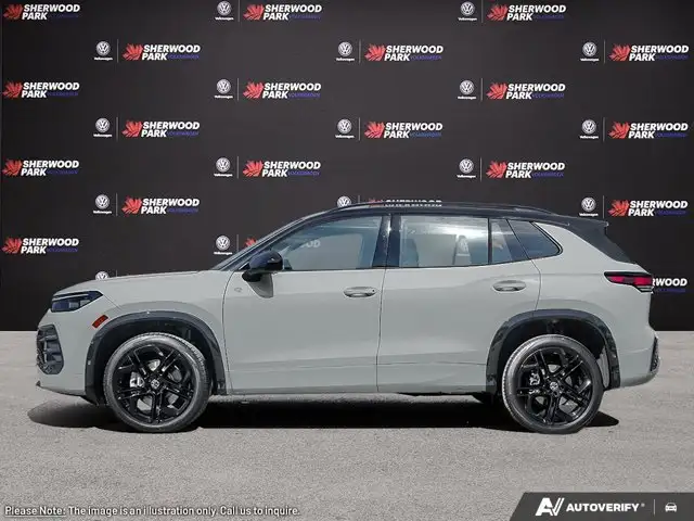 2026 Volkswagen Tiguan Comfortline R-Line Black Edition | IN - Photo 3