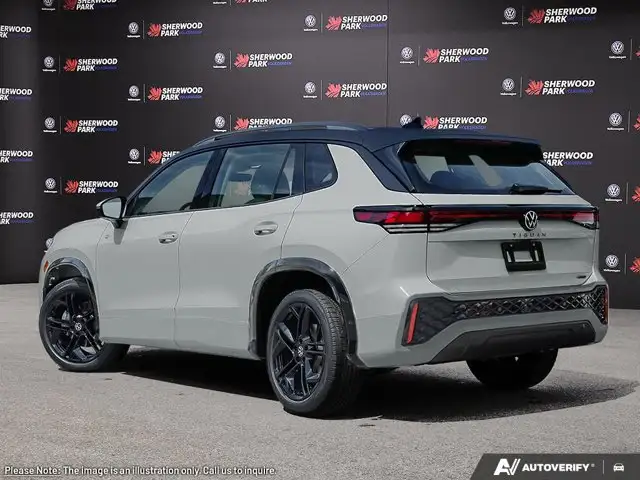 2026 Volkswagen Tiguan Comfortline R-Line Black Edition | IN - Photo 4