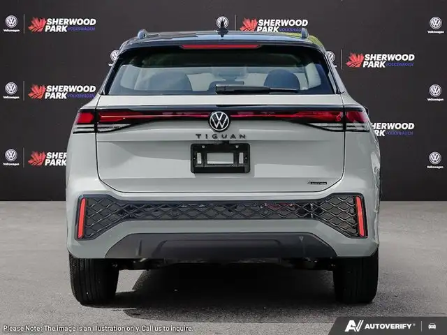2026 Volkswagen Tiguan Comfortline R-Line Black Edition | IN - Photo 5