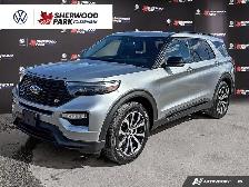 2020 Ford Explorer ST | HEATED & COOLED SEATS | PANO-ROOF