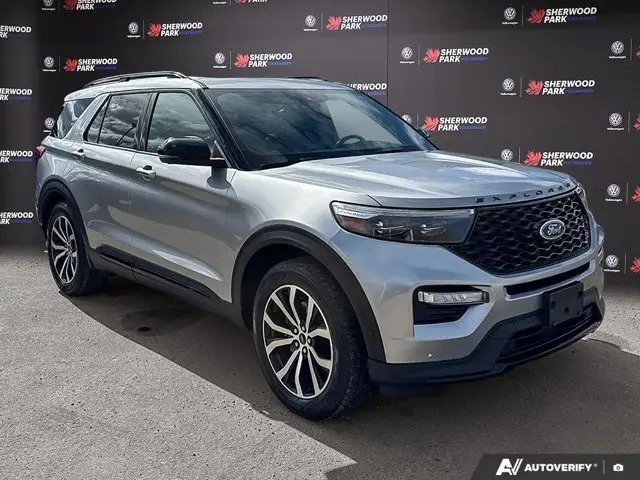 2020 Ford Explorer ST | HEATED & COOLED SEATS | PANO-ROOF - Photo 8