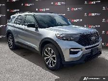 2020 Ford Explorer ST | HEATED & COOLED SEATS | PANO-ROOF - Photo 8