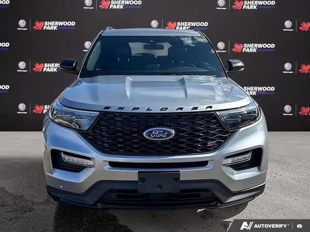 2020 Ford Explorer ST | HEATED & COOLED SEATS | PANO-ROOF - Photo 9