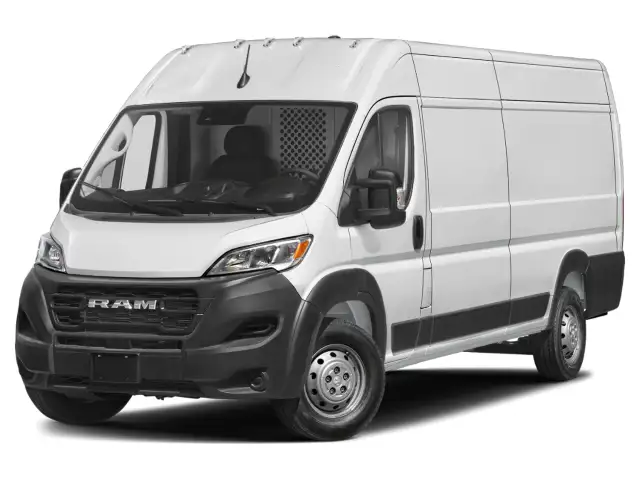 2026 Ram ProMaster Cargo Van