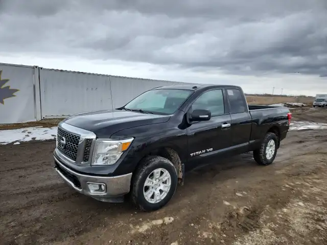 2018 Nissan Titan