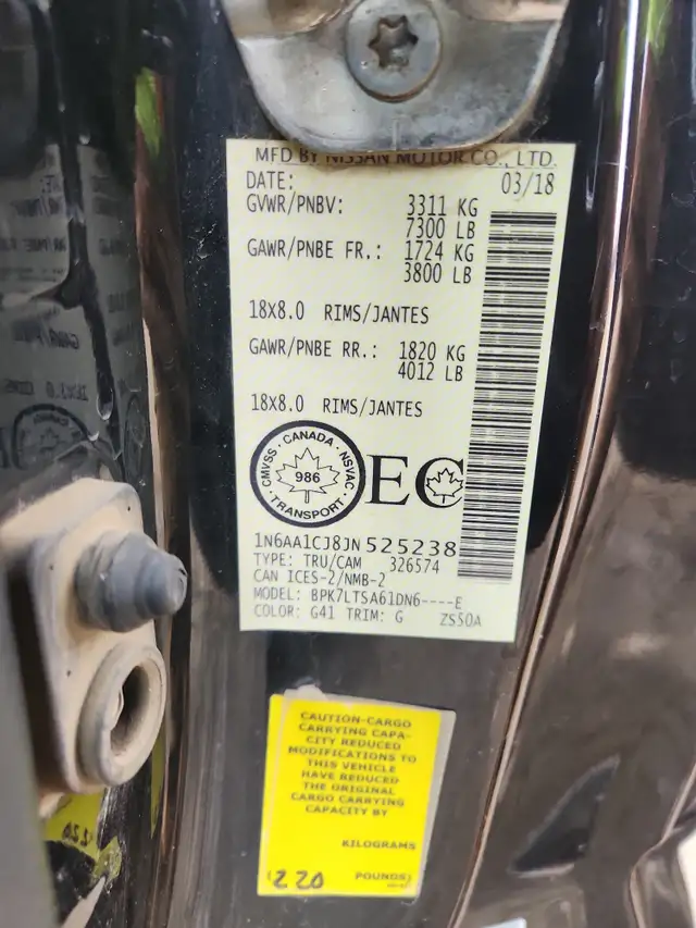 2018 Nissan Titan - Photo 37