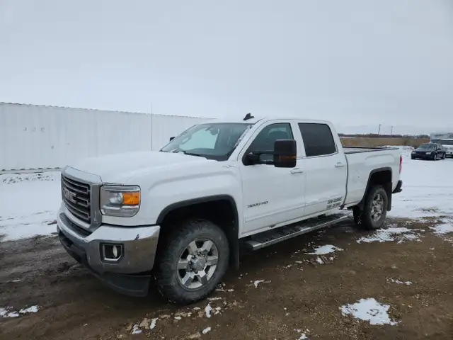2016 GMC Sierra 3500HD