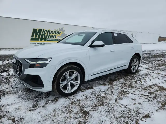 2019 Audi Q8