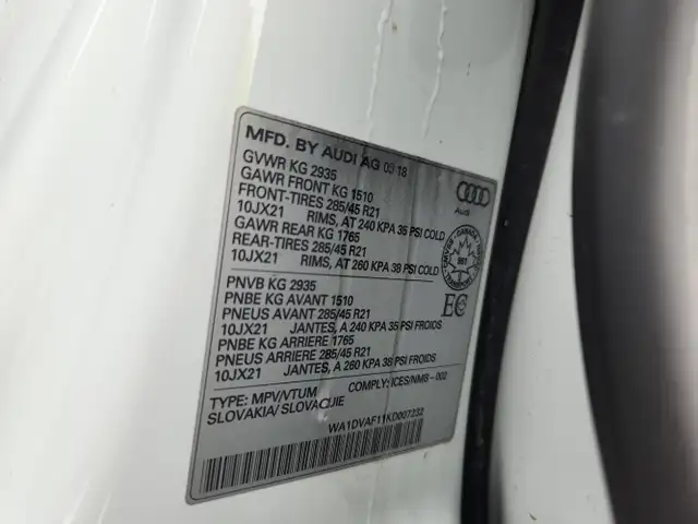 2019 Audi Q8 - Photo 10