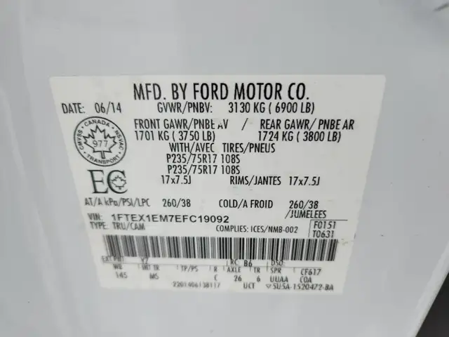 2014 Ford F-150 - Photo 37